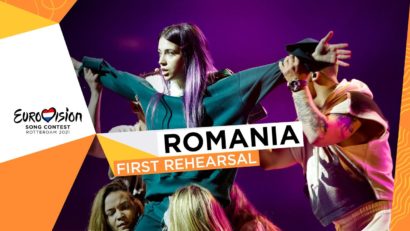 VIDEO: Cătălina Ponor va anunța punctajul acordat de România la Eurovision