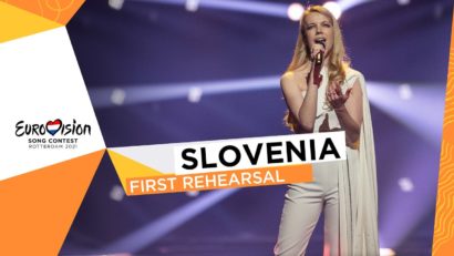 VIDEO: Slovenia, Ana Soklič – piesa „Amen”, repetiție Eurovision 2021