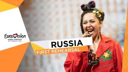 VIDEO: Rusia, Manizha – piesa „Russian Woman”, repetiție Eurovision 2021