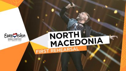 VIDEO: Macedonia, Vasil – piesa „Here I Stand”, repetiţie Eurovision 2021