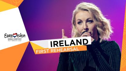 VIDEO: Irlanda, Lesley Roy – piesa „Maps”, repetiţie Eurovision 2021