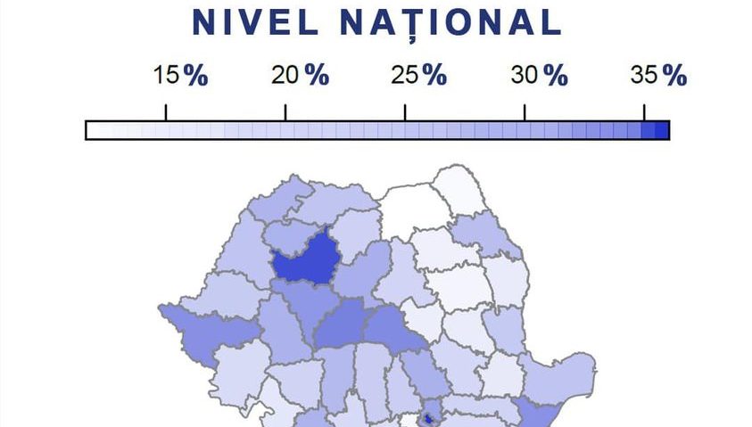 RO Vaccinare: 36.05 % rata de vaccinare in Bucuresti