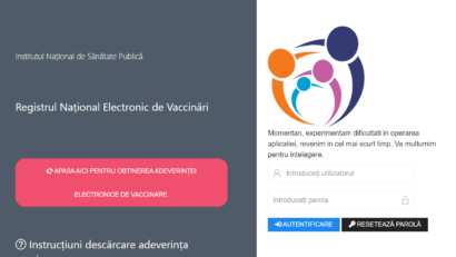 Registrul Național de Vaccinare s-a blocat. S-au format cozi la mai multe centre de imunizare din București