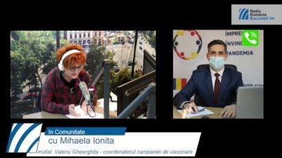 VIDEO: Valeriu Gheorghiță a declarat că „va crește și vaccinarea în cabinetele de familie”!