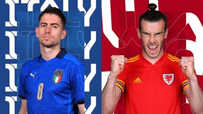 EURO2020: Italia și Țara Galilor se califică în optimi!