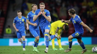 EURO2020: Ucraina elimină dramatic Suedia și se califică în sferturi!