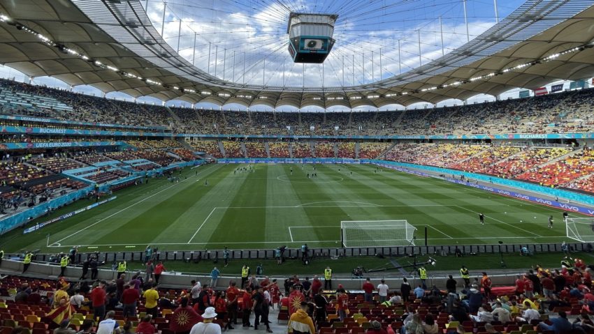 Procedura de acces pe Arena Națională la optimea de finală UEFA EURO 2020