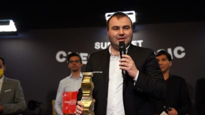 Maestrul Shakhriyar Mamedyarov a câștigat trofeul Superbet Chess Classic 2021!