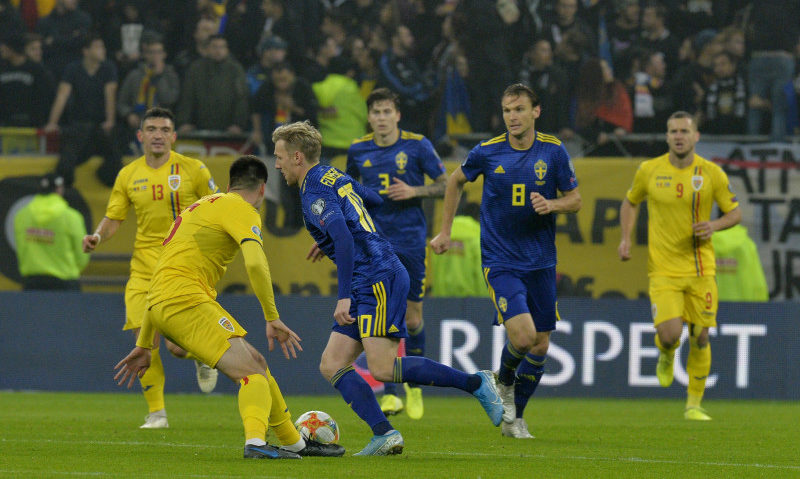 Partida Suedia – Polonia se joacă de la ora 19.00 pe „Gazprom Arena” din Sankt Petersburg