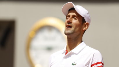 ,,Nole’’ era să nu treacă de optimi la Roland Garros