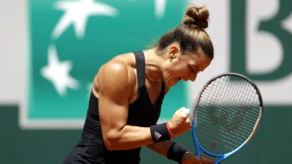 Maria Sakkari produce marea surpriză la Roland Garros, Swiatek este out