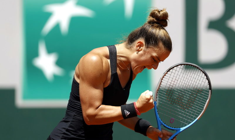 Maria Sakkari produce marea surpriză la Roland Garros, Swiatek este out