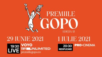 Gala premiilor Gopo, mâine, la Bucureşti