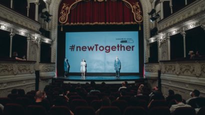 Proiecţia specială a documentarului „#newTogether – gânduri despre un nou Împreună”!