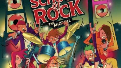 Micii jurnaliști sunt invitați la avanpremiera musicalului „School of Rock”!