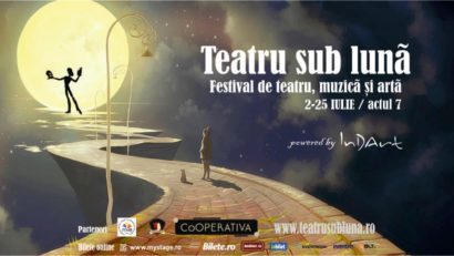 Teatru sub Lună – Festival de artă urbană în aer liber!