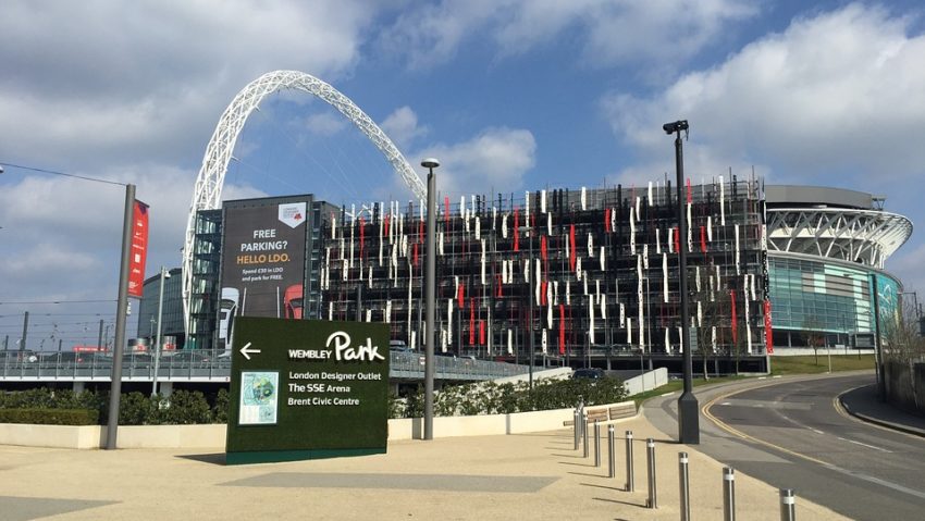 Peste 60.000 de spectatori, pe Wembley, in tribune