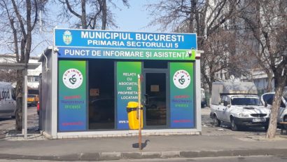 Puncte de prim ajutor și hidratare în București