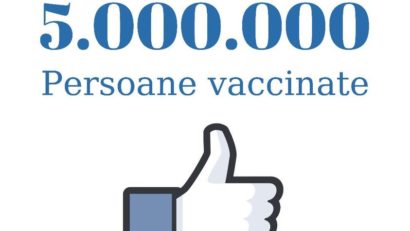 Peste 5.000.000 de persoane vaccinate!