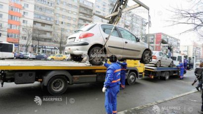 Din toamnă, maşinile parcate neregulamentar în sectorul 1 vor fii ridicate