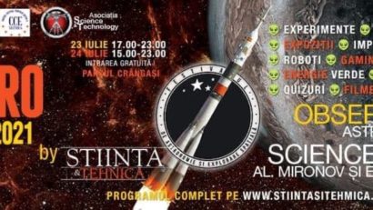 AstroFest 2021 în Parcul Crângași!