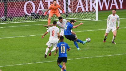 EURO2020: Italia depășește tiki-taka spaniolilor și se califică în finală!