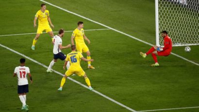 EURO2020: Anglia surclasează Ucraina și se califică în semifinale!