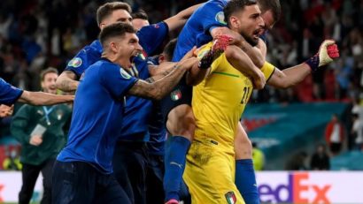 EURO2020: Bella ITALIA! Squadra Azzura câștigă meritat Campionatul European!