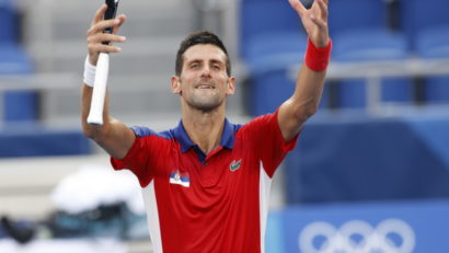 Djokovic avansează în sferturi la Olimpiadă