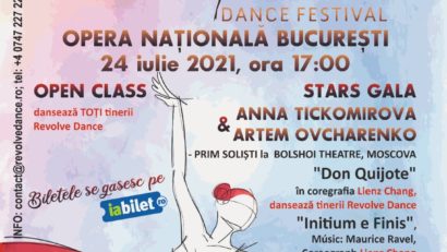 A început Revolve Dance Festival, ediția a X-a!