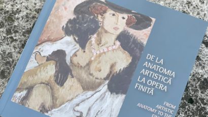 Eveniment editorial: lansarea catalogului expoziției „De la anatomia artistică la opera finită”!