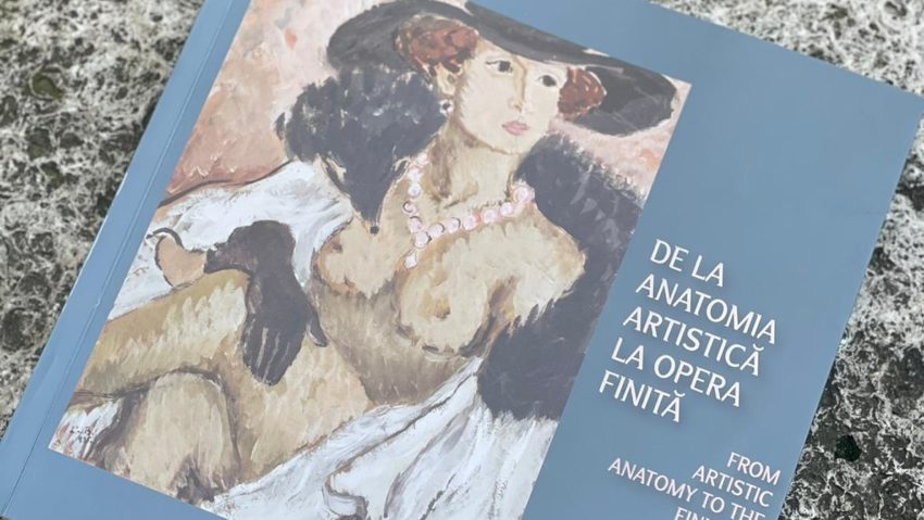 Eveniment editorial: lansarea catalogului expoziției „De la anatomia artistică la opera finită”!