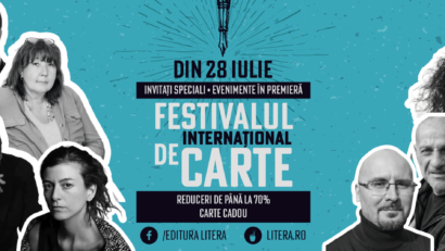 Începe prima ediție a Festivalului Internațional de Carte pe Litera.ro!