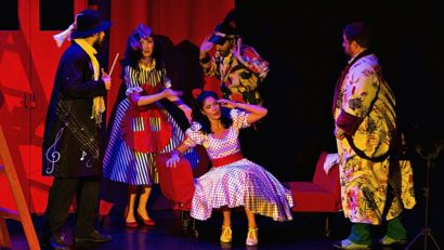 „Figaro Style”, adaptare pentru copii după opera „Bărbierul din Sevilla”, revine pe scena Teatrului Muzical Ambasadorii!