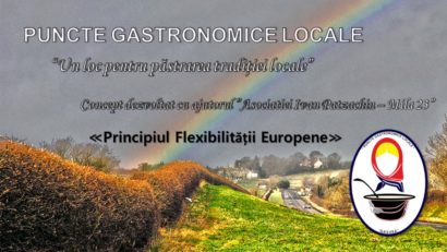 Punctele Gastronomice Locale – „vacanţe cu gust tradiţional”!