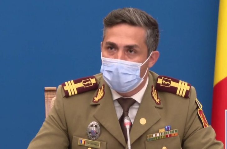 Valeriu Gheorghiţă: Persoanele imunizate cu J&J încă nu au recomandare pentru a efectua doza de rapel