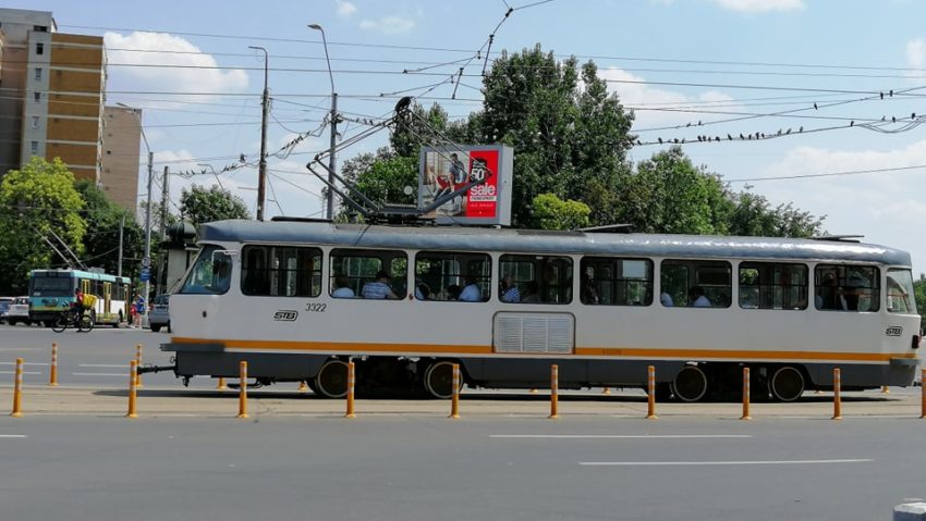 Traseu modificat pe linia de tramvai 40