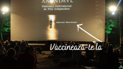 Echipă mobilă de vaccinare anti-COVID-19 pentru participanţii la Festivalul Anonimul