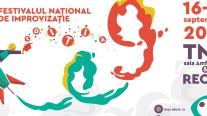 Festivalul Național de Improvizație revine la București!