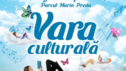 Parcul Marin Preda, spațiu de lectură, teatru și proiecții de filme documentare!