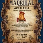 Poster Ave Maria_Corul Madrigal_Opera Na