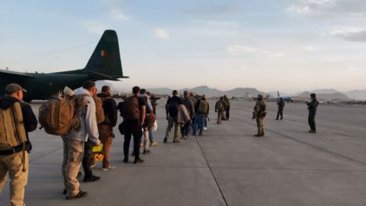 Forțele Aeriene Române au executat cu succes misiunea de evacuare din Afganistan