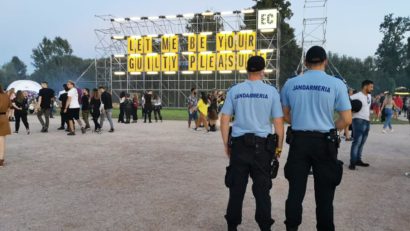 85 de infracţiuni constatate de polițiști în a treia zi a festivalului Electric Castle