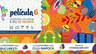 Película, festival de film şi cultură ibero-americană, la București si Cluj-Napoca