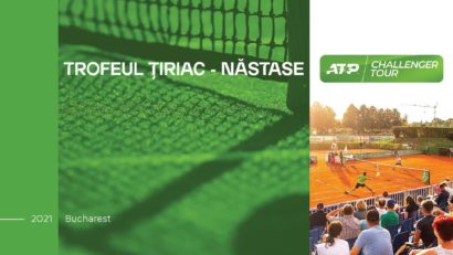 Trofeul Ţiriac-Năstase, un nou turneu ATP Challenger organizat de FRT la Bucureşti