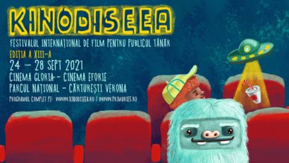 Cea de-a XIII-a ediție a Festivalului Internațional de film KINOdiseea va avea loc la București!