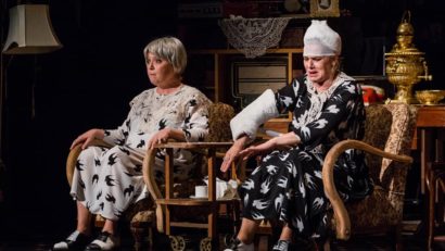 Maia Morgenstern și Emilia Popescu, împreună pe scena Teatrului de Comedie, în premiera din această seară