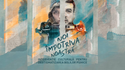 Proiecții „Noi împotriva noastră” și intervenții culturale la nivel național pentru destigmatizarea bolilor psihice!