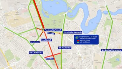 „Turul României 2021” aduce restricții de trafic, în acest weekend!