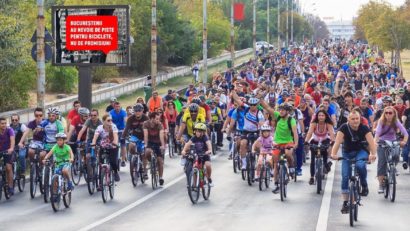 Restricții de circulație cu ocazia Marșului Bicicliștilor!